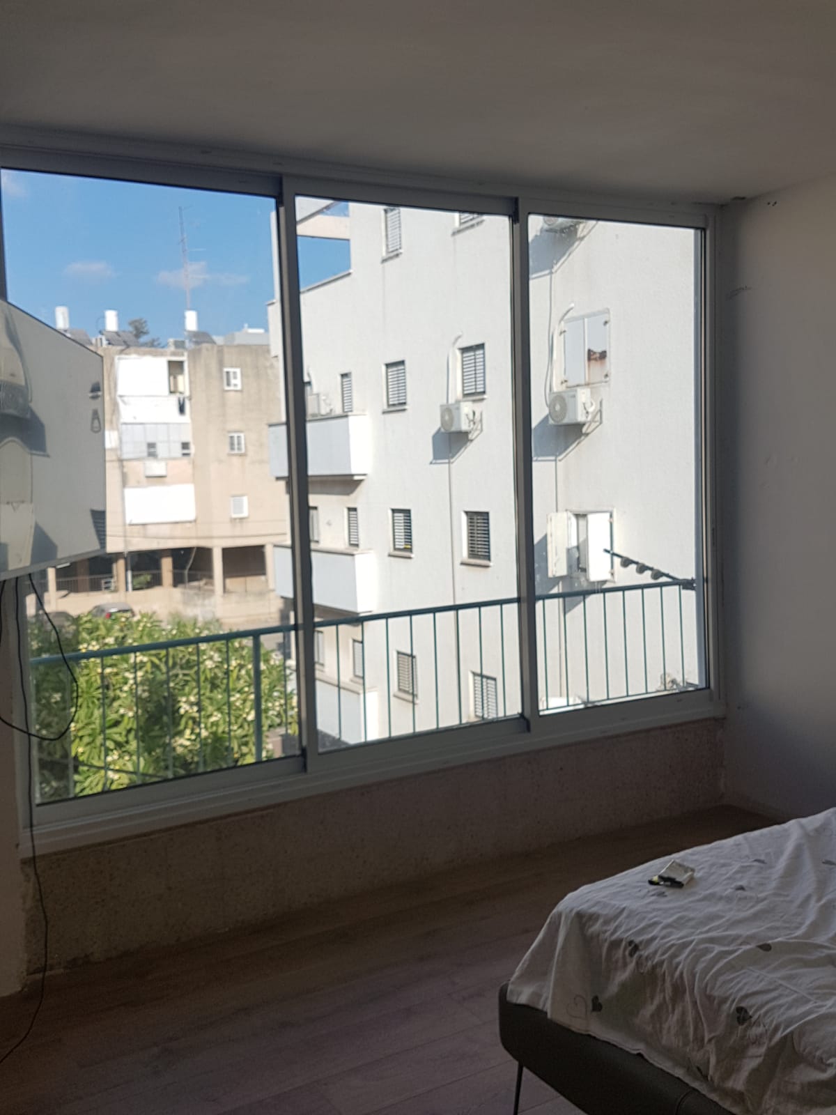 עבודת אלומיניום שבוצעה על ידי תריסי יעקב